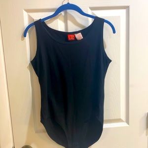 Liz Claiborne black body suit. Size L